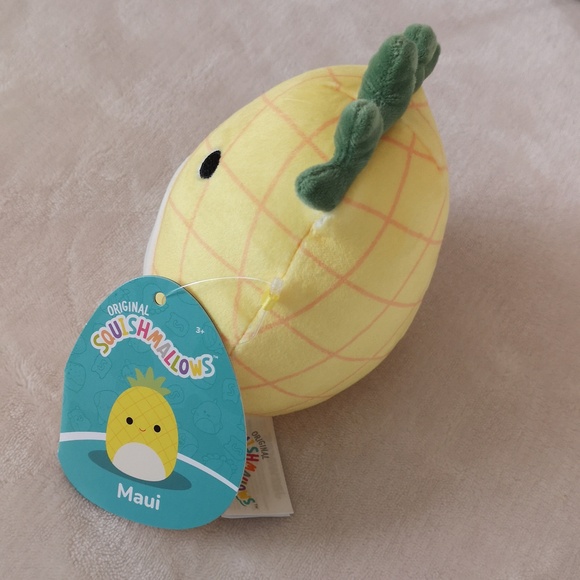 Squishmallow 5 inches Maui, yellow pineapple - Picture 5 of 6